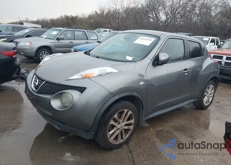 2013 Nissan Juke Sv из США, поврежденный, VIN JN8AF5MR9DT220481